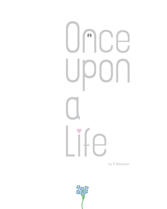 Książka Once Upon A Life Paul Simpson