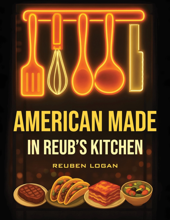 Книга American Made In Reub's Kitchen Reuben Logan