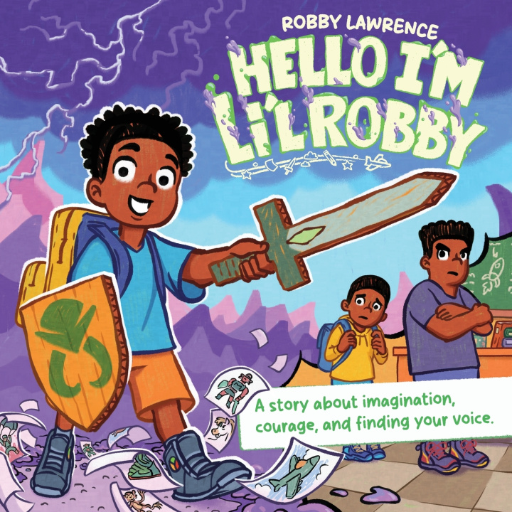 Carte Hello I'm Li'l Robby Robby Lawrence