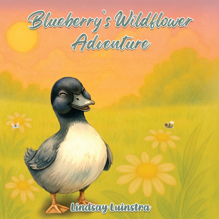 Książka Blueberry's Wildflower Adventure Lindsay Luinstra