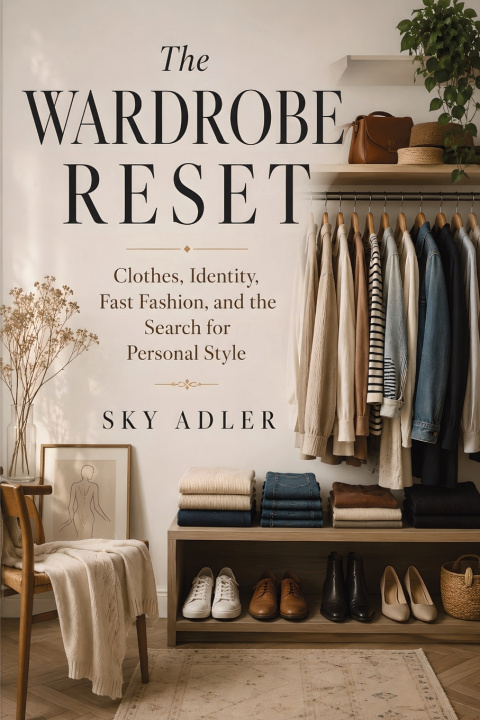 Buch The Wardrobe Reset Sky Adler