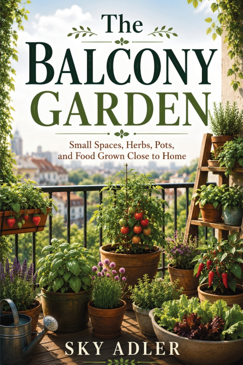 Книга The Balcony Garden Sky Adler