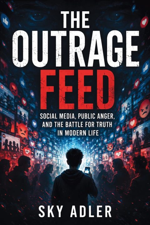 Buch The Outrage Feed Sky Adler