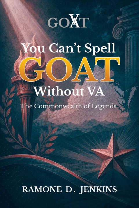 Książka You Can't Spell GOAT Without VA Ramone D. Jenkins