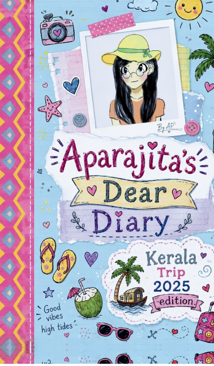 Könyv Aparajita's Dear Diary Aparajita Pal