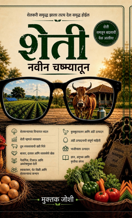 Buch Sheti Navin Chashmyatun Muktak Joshi