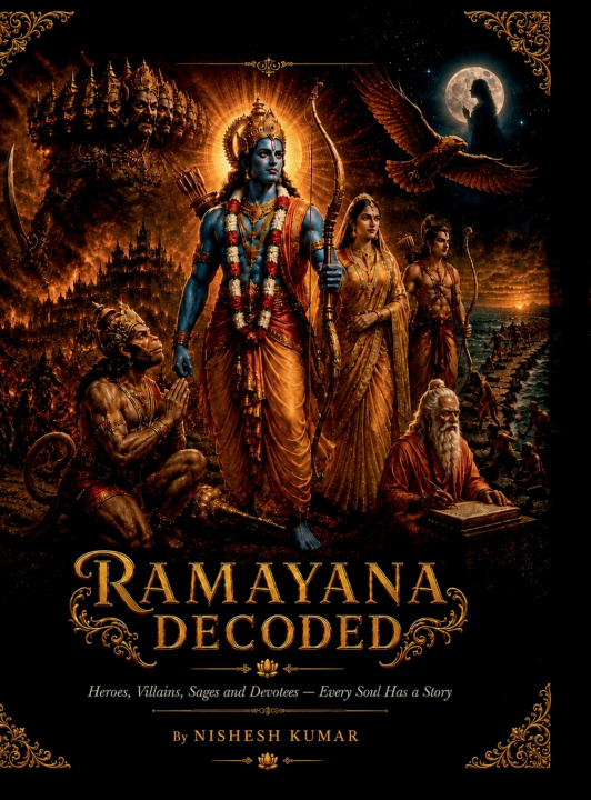Livro RAMAYANA DECODED Nishesh kumar