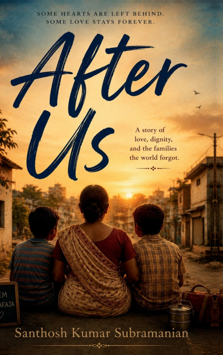Buch After Us Santhosh Kumar Subramanian