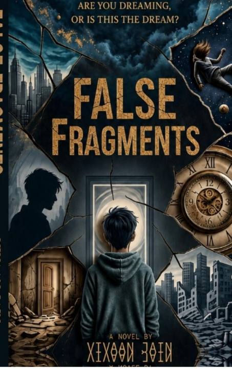 Könyv FALSE FRAGMENTS Vivaan Jain