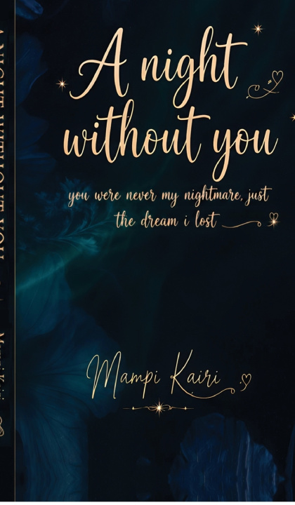 Könyv A NIGHT WITHOUT YOU Mampi Kairi