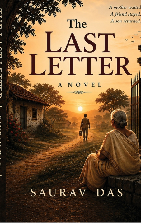 Carte THE LAST LETTER Sauravdas