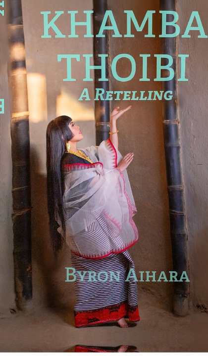 Книга Khamba Thoibi, A Retelling Byron Aihara