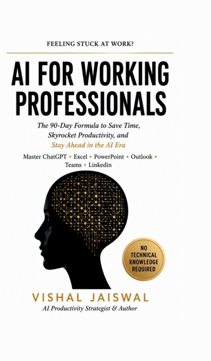 Kniha AI FOR WORKING PROFESSIONALS Vishal Jaiswal