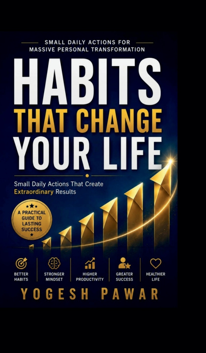 Książka HABITS THAT CHANGE YOUR LIFE Yogesh Pawar