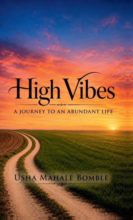 Книга High Vibes Usha Mahale Bomble