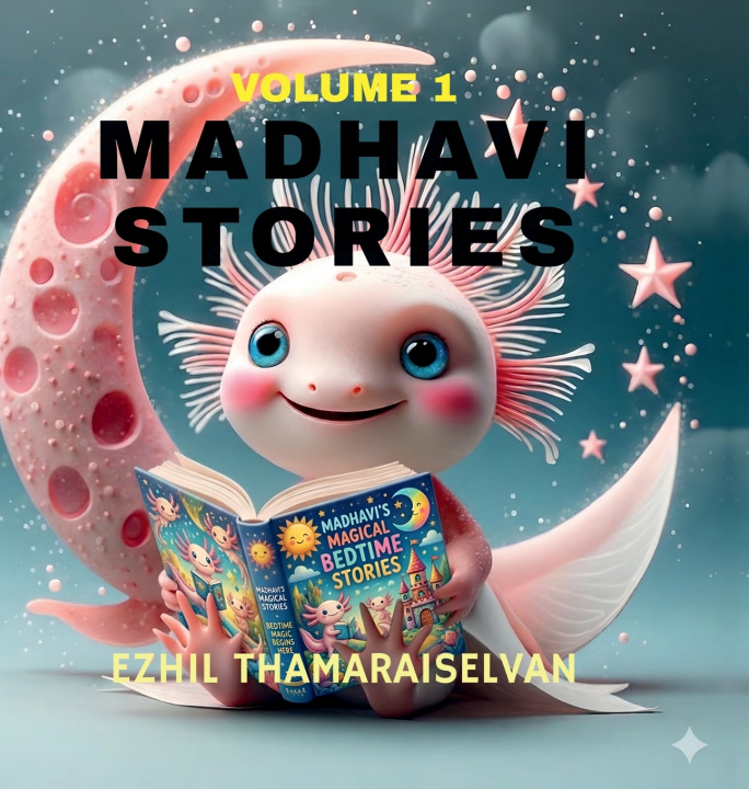 Könyv Madhavi Stories Volume 1 Ezhil Thamaraiselvan