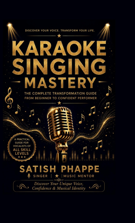 Książka Karaoke Singing Mastery SATISH PHAPPE