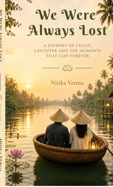 Книга We Were Always Lost Nitika Verma