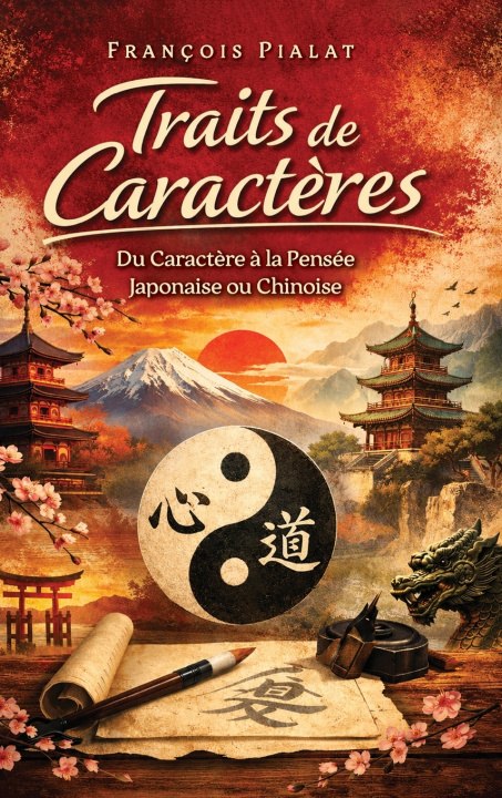 Книга Traits de Caractères François Pialat