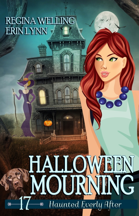 Carte Halloween Mourning ReGina Welling