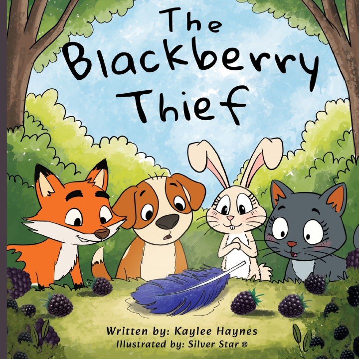 Carte The Blackberry Thief Kaylee Haynes