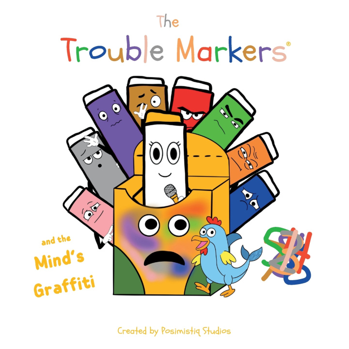 Книга The Trouble Markers Posimistiq Studios