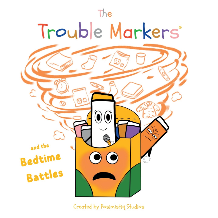 Книга The Trouble Markers Posimistiq Studios