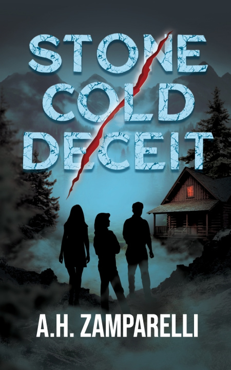 Book Stone Cold Deceit A.H. Zamparelli