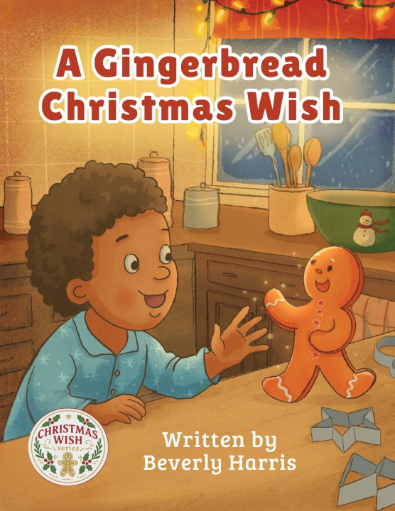 Книга A Gingerbread Christmas Wish Beverly Harris