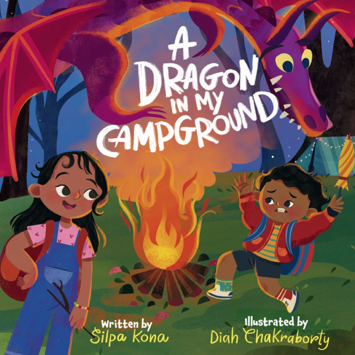 Buch A Dragon in My Campground Silpa Kona