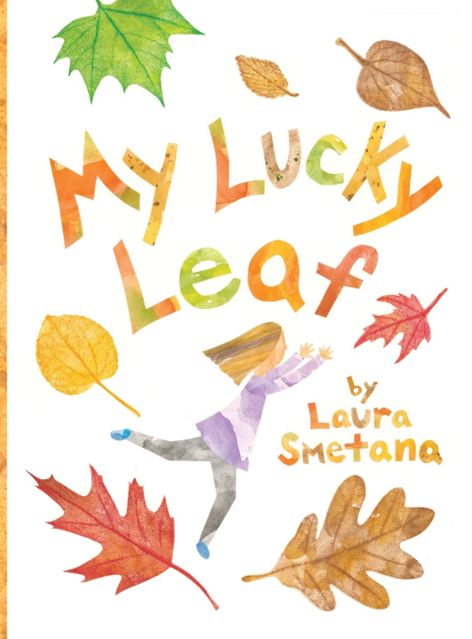 Libro My Lucky Leaf Laura Smetana