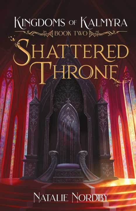 Libro Shattered Throne Natalie Nordby