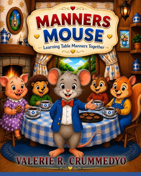 Boek Manners Mouse Valerie R. Crummedyo