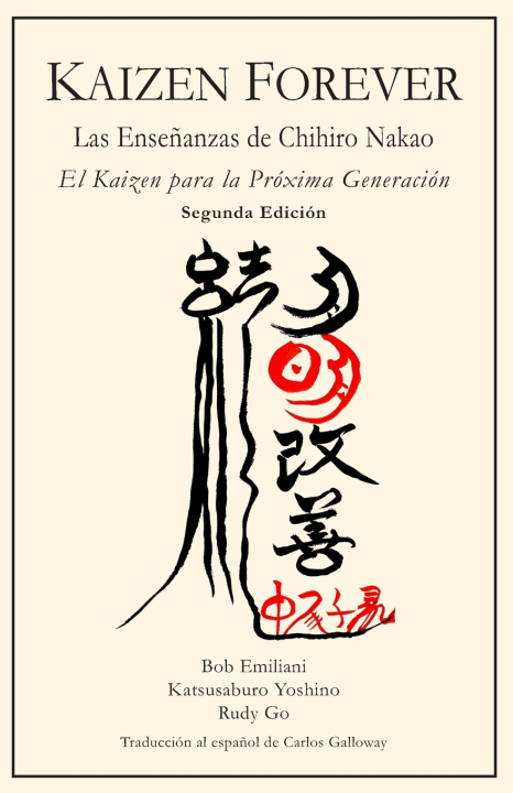 Book Kaizen Forever Katsusaburo Yoshino