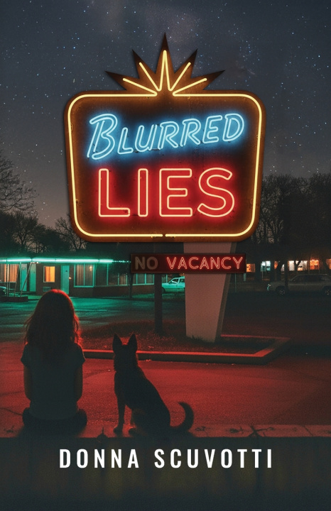 Carte Blurred Lies Donna Scuvotti