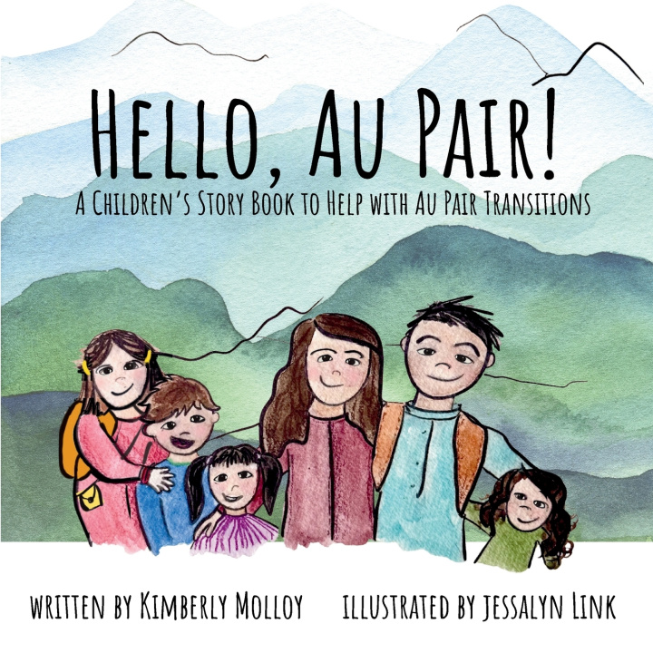 Boek Hello, Au Pair! Kimberly Molloy