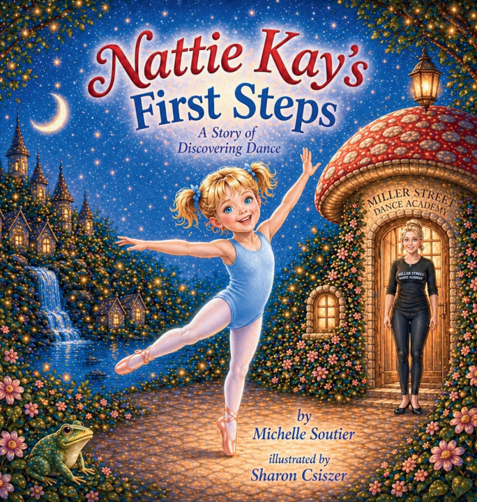 Carte Nattie Kay's First Steps Michelle Soutier