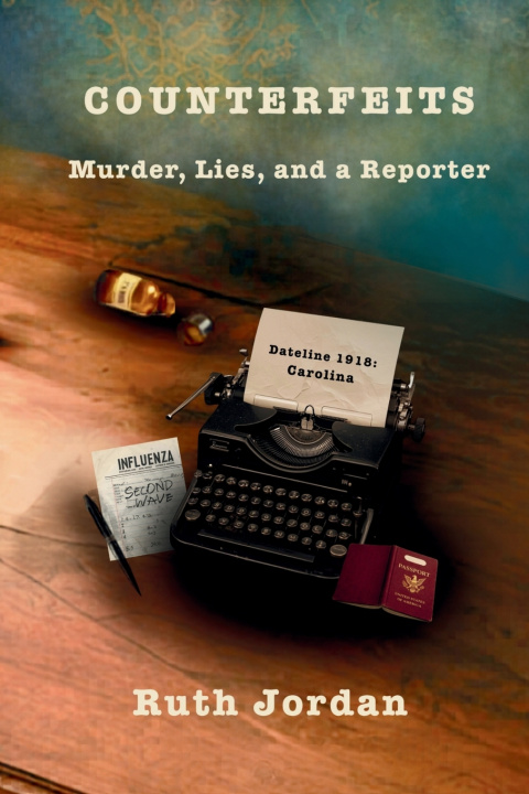 Libro COUNTERFEITS Ruth Jordan