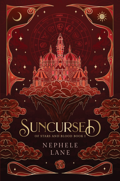 Kniha Suncursed Nephele Lane
