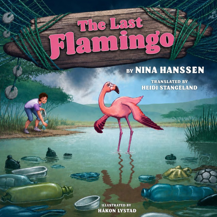 Carte The Last Flamingo Nina Hanssen
