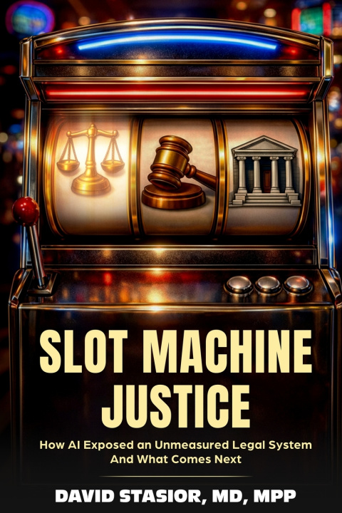 Книга Slot Machine Justice David Stasior