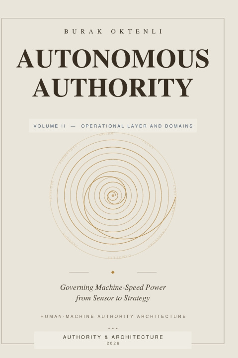 Buch Autonomous Authority - Volume II Burak Oktenli