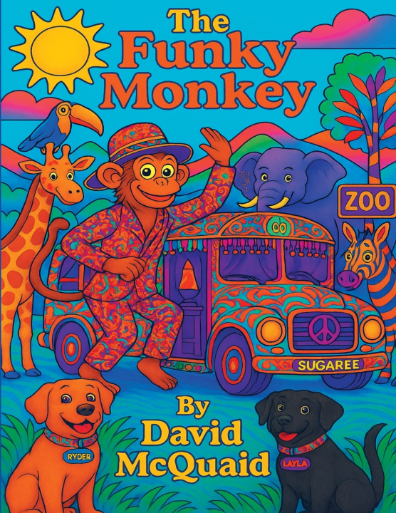 Book The Funky Monkey David B McQuaid
