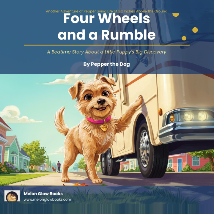 Книга Four Wheels and a Rumble Pepper The Dog