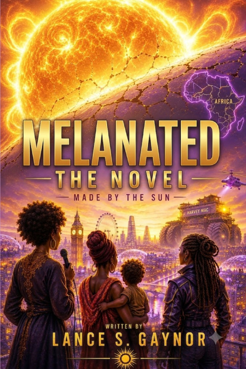 Книга Melanated The Novel Lance S. Gaynor