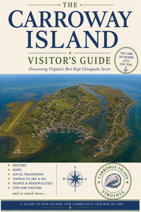 Buch The Carroway Island Visitors' Guide Robert Gill