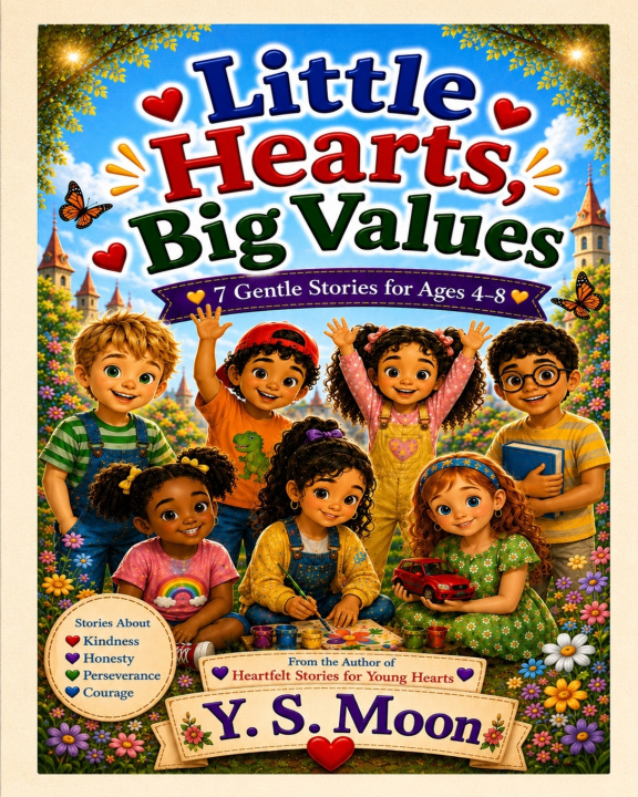 Книга Little Hearts, Big Values Y. S. Moon