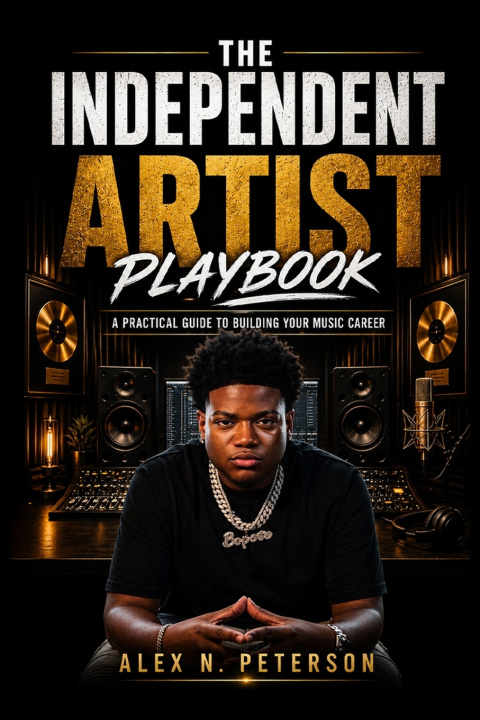 Libro The Independent Artist Playbook Alex N. Peterson