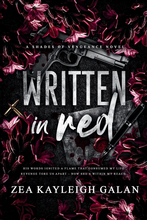 Buch Written in Red Zea Kayleigh Galan