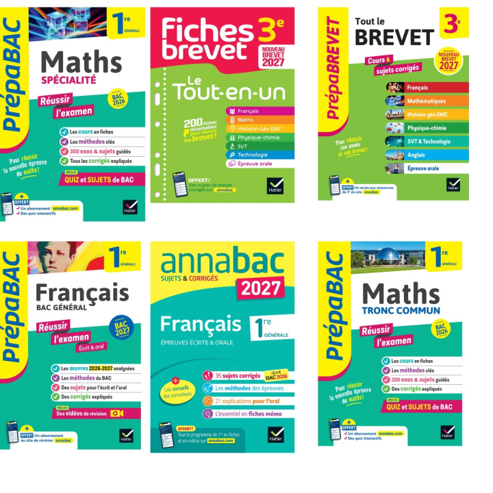 Book Colis Examens indispensables 35 ex 